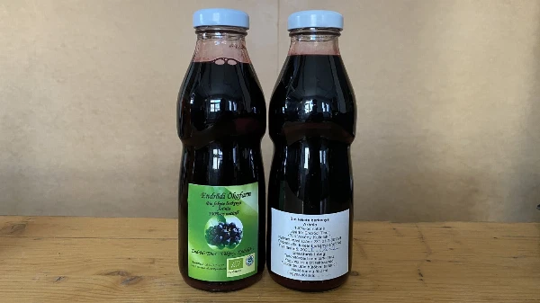 BIO Arónialé 100%, préselt (fekete berkenye)