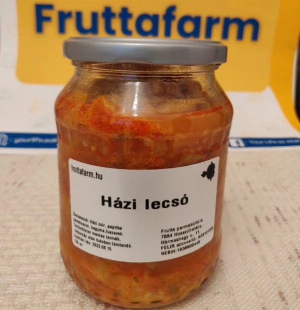 Házi lecsó 