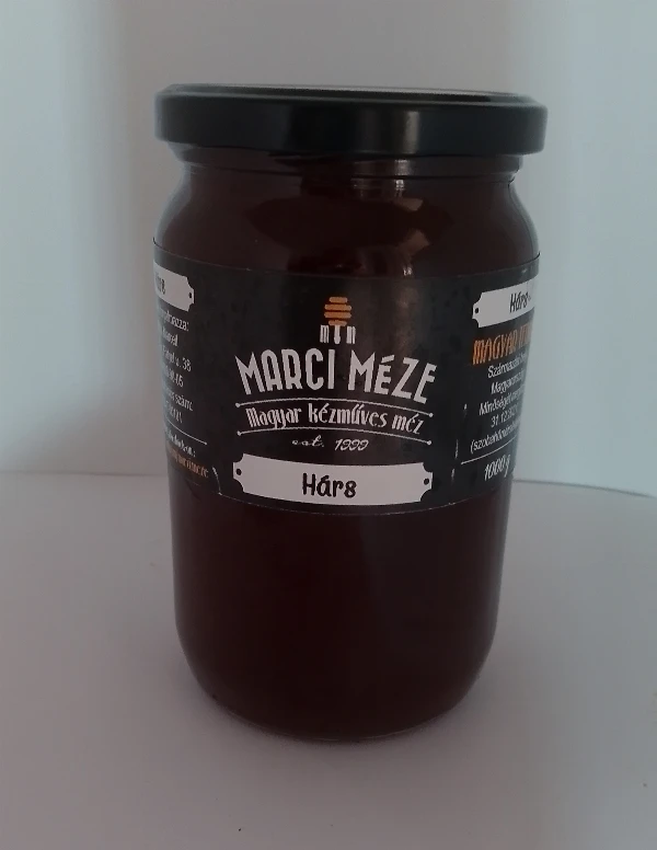 Hárs méz mézharmattal
