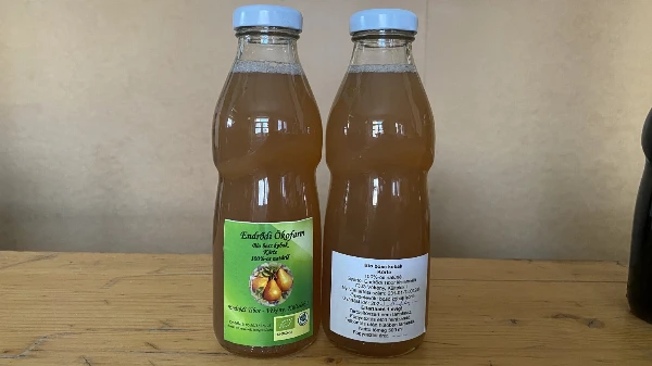 BIO Körte préselt lé (Bosc Kobak körtéből)