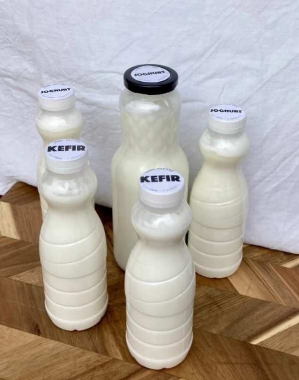 Kecske kefir 0,5l üvegben