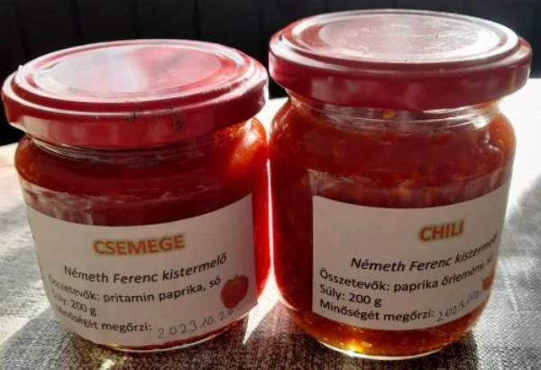 Paprikakrém - Chilis