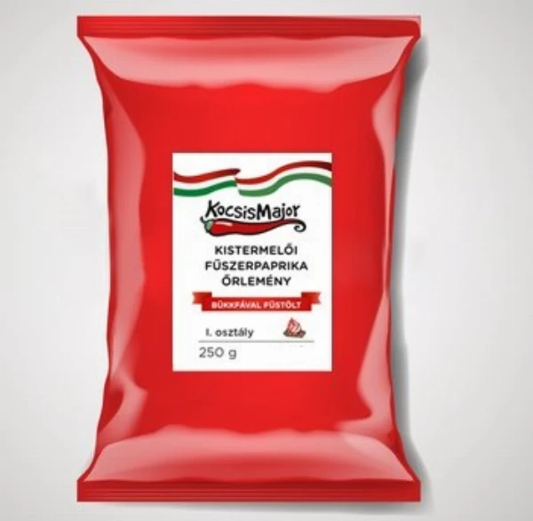 Füstölt ÉDES fűszerpaprika őrlemény