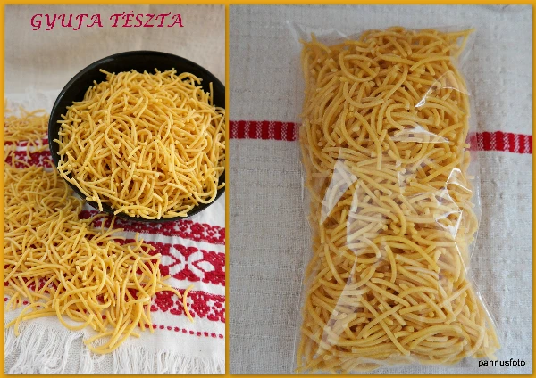 Gyufa tészta