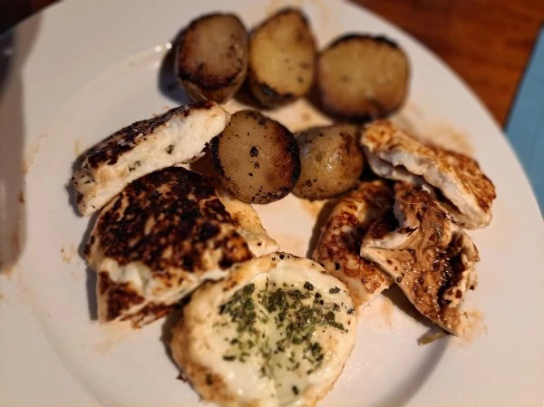 Grillsajt - mentás