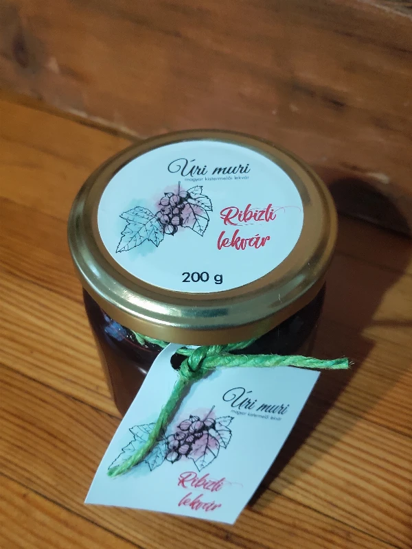 Ribizli lekvár