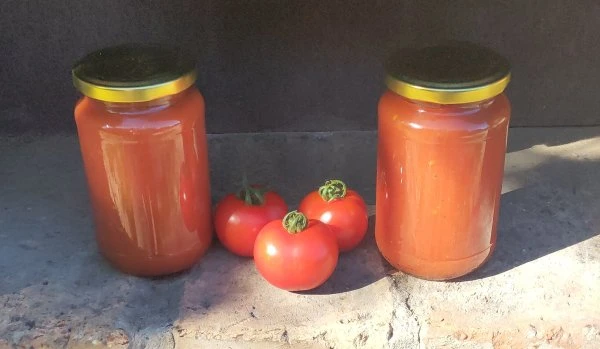 Gazpacho grillezett zöldségekkel
