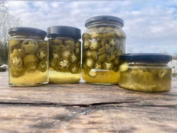 Savanyított jalapeno