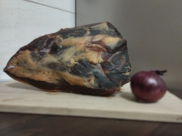 Szívsonka egész - hagyományos, házi sertésből (kb. 1,5-2,2 kg/db)