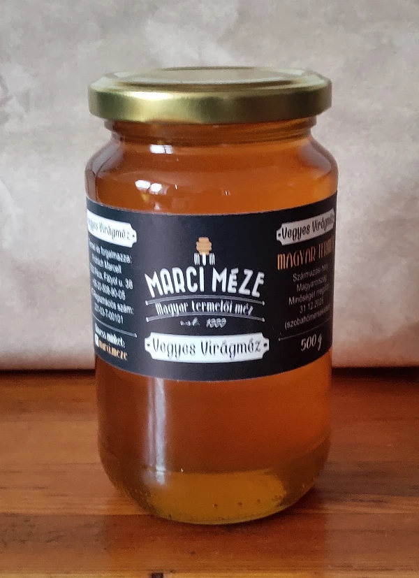 Vegyes virágméz