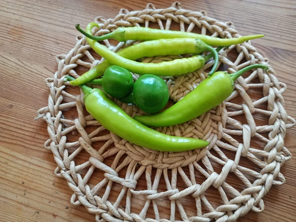 Paprika erős (7db / csomag)
