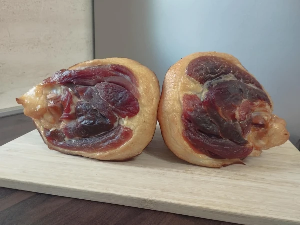 Füstölt hátsó csülök (mangalica)