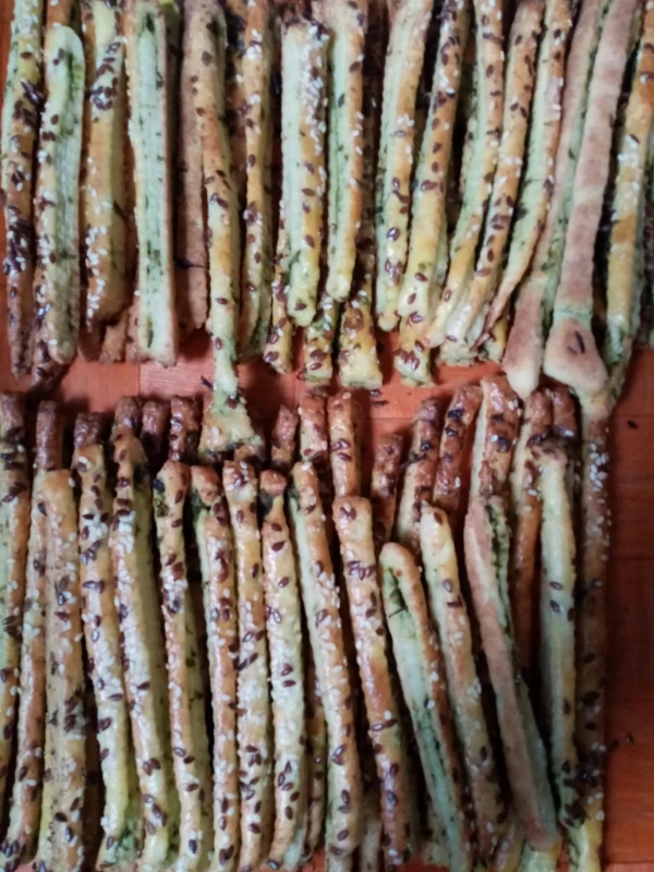 Bazsalikomos parmezános rúd