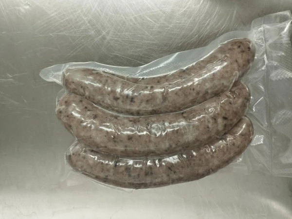 Sütnivaló hurka (visszafagyasztásra nem alkalmas, 7 napig fogyasztható)
