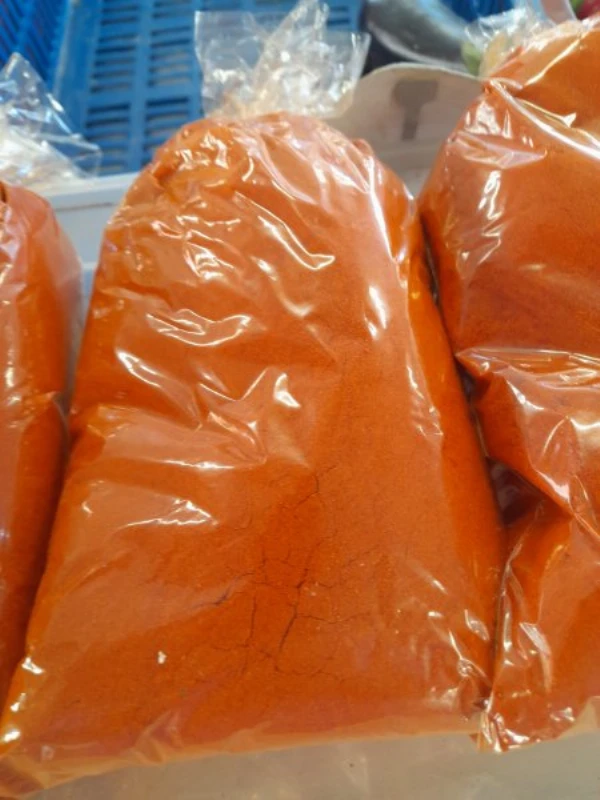 Fűszerpaprika - Csípős