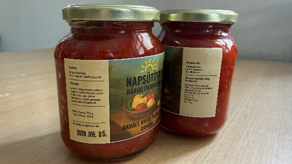 Darált nyers paprika - Csemege