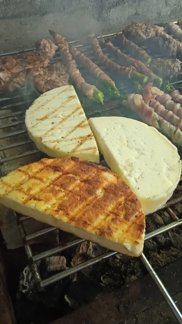 Grillsajt - natúr